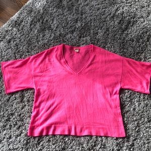 J crew cashmere oversized sweater